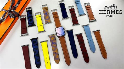 hermes leather bands review.